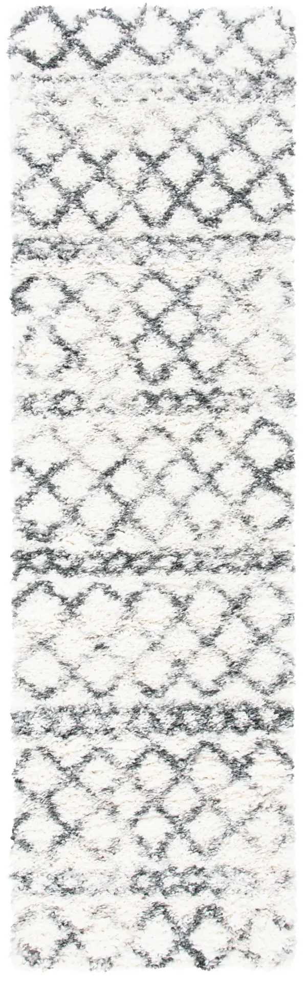 FONTANA SHAG Runner Power Loomed 2'-3" X 6' Rug