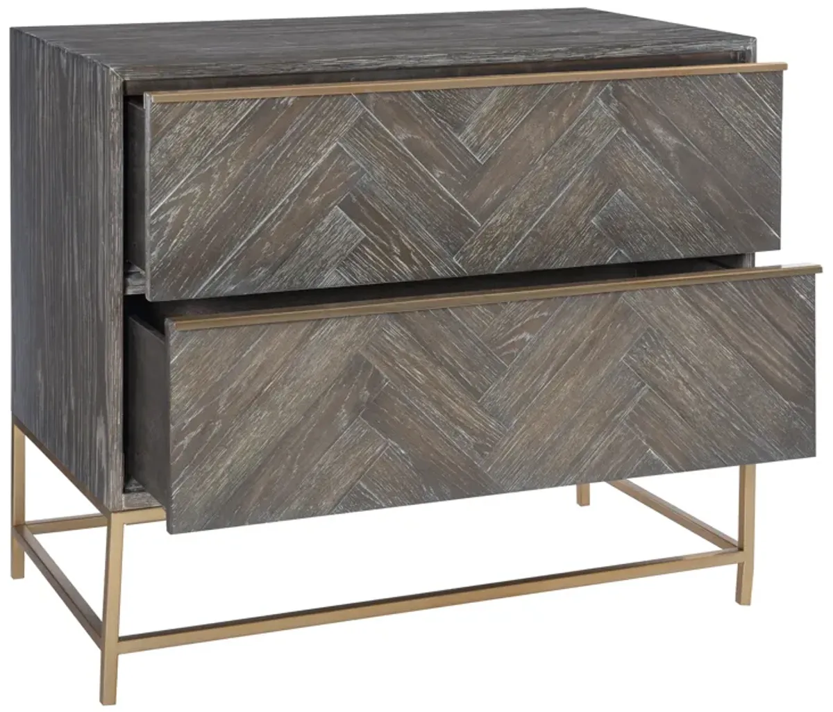 Armistead Dark Walnut Drawer Chest