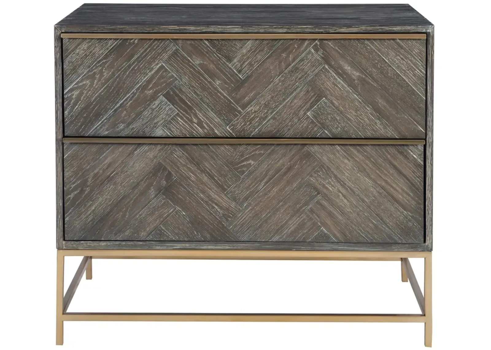 Armistead Dark Walnut Drawer Chest