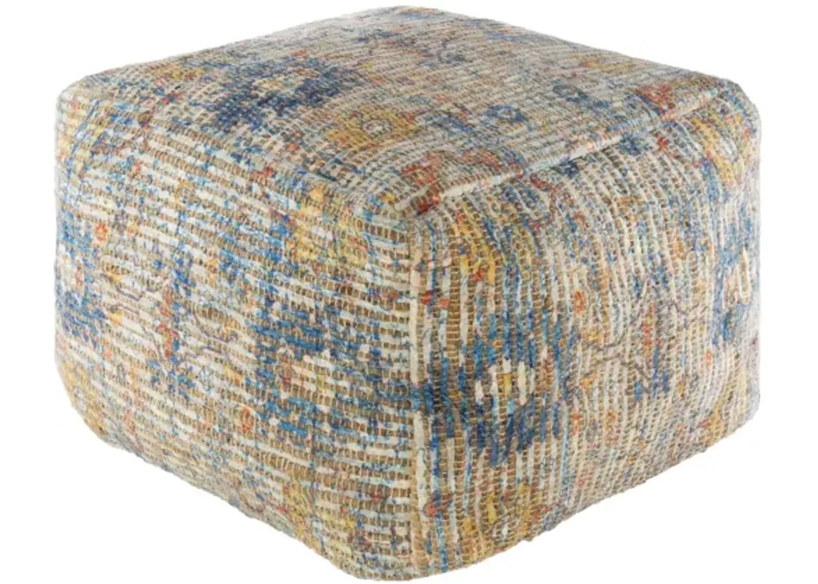 Coventry 14"H x 20"W x 20"D Pouf