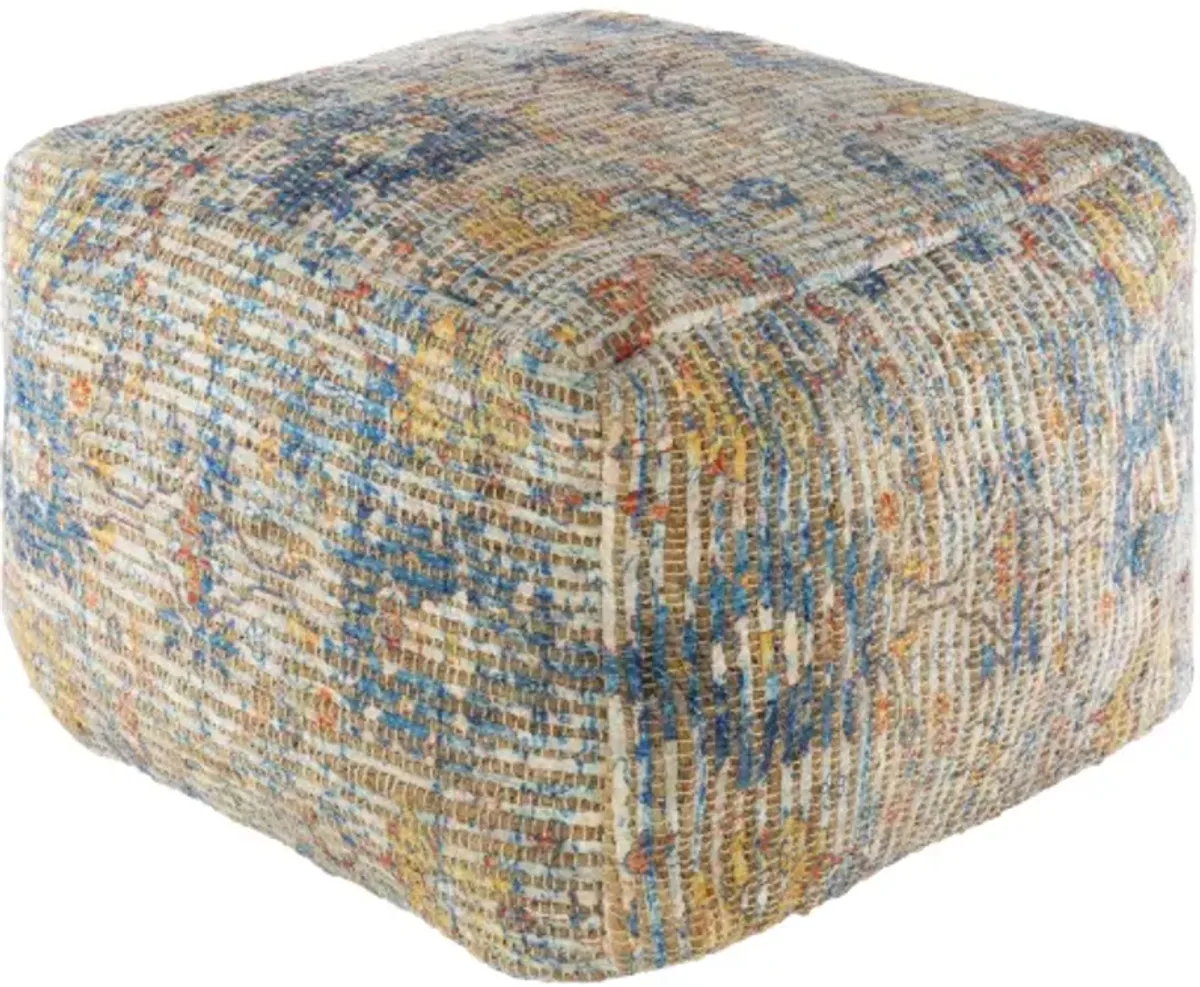 Coventry 14"H x 20"W x 20"D Pouf