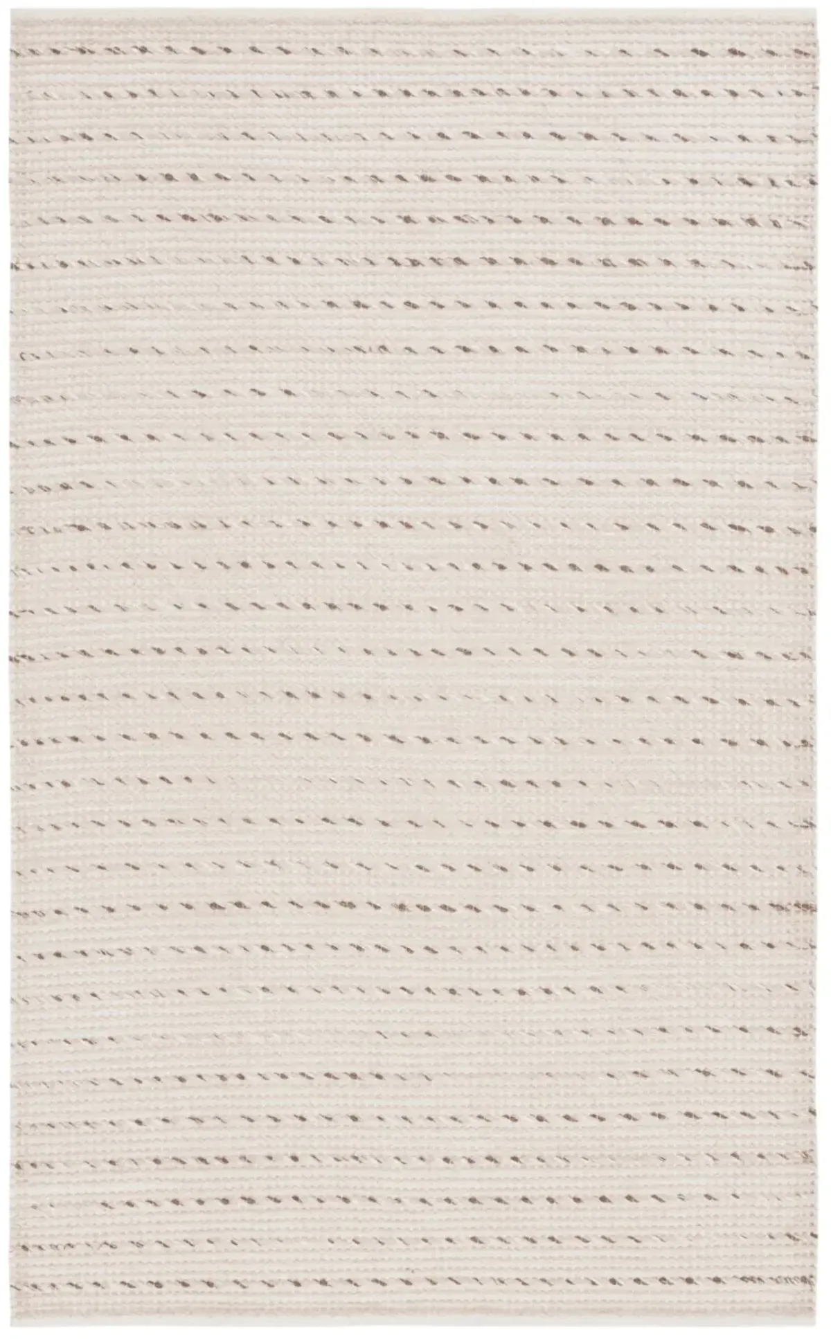 VERMONT 904 IVORY  8' x 10' Large Rectangle Rug