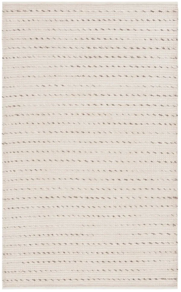 VERMONT 904 IVORY  8' x 10' Large Rectangle Rug