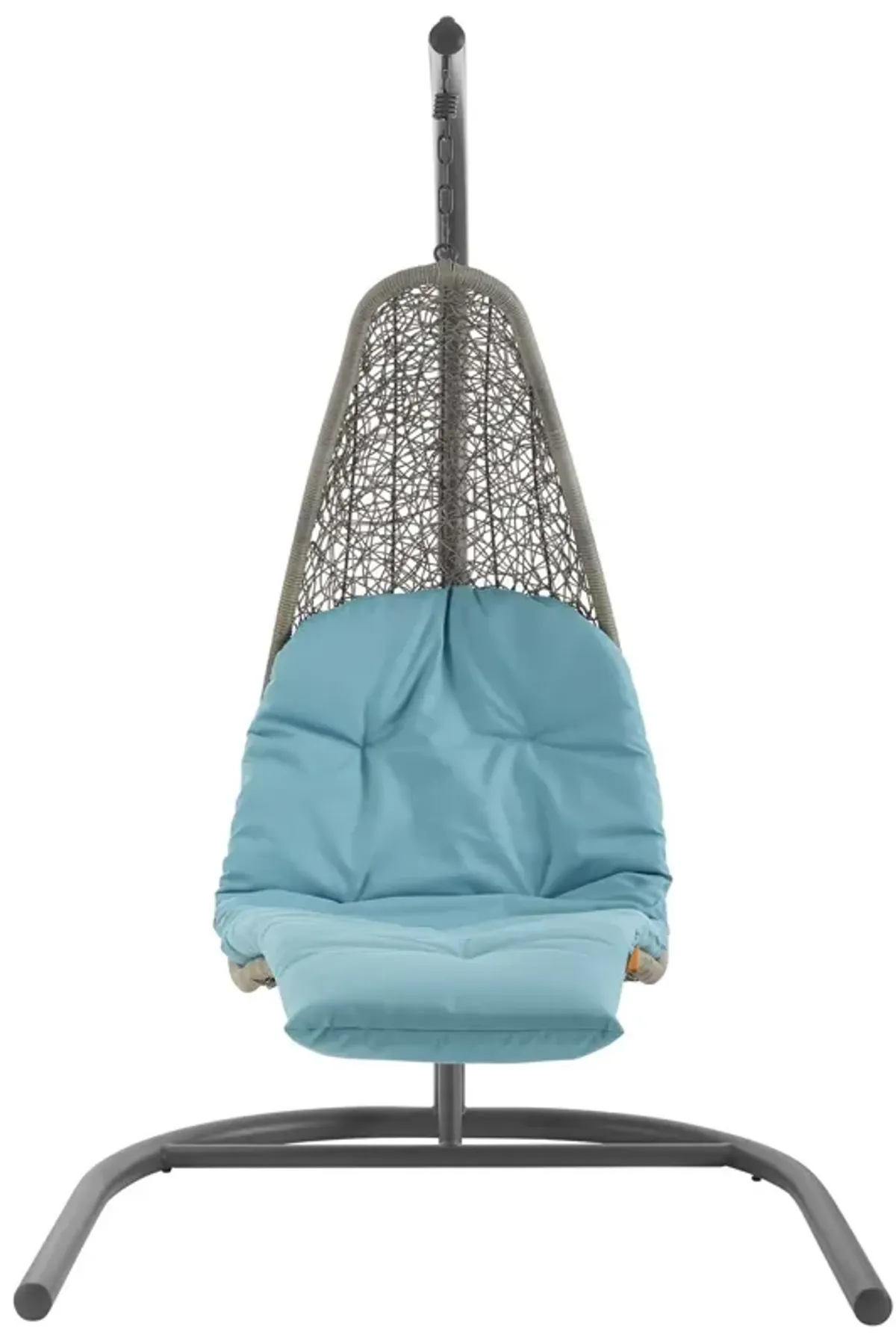 Landscape Hanging Chaise Lounge Outdoor Patio Swing Chair