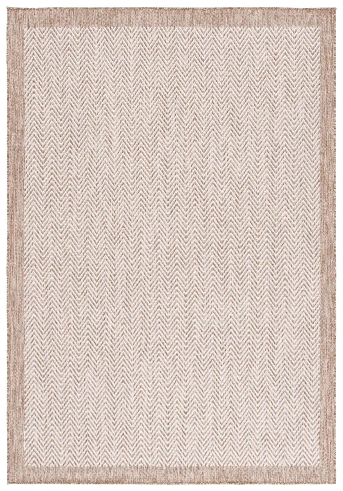 BEACH HOUSE 408 BROWN  5'-1' x 7'-6' Medium Rectangle Rug