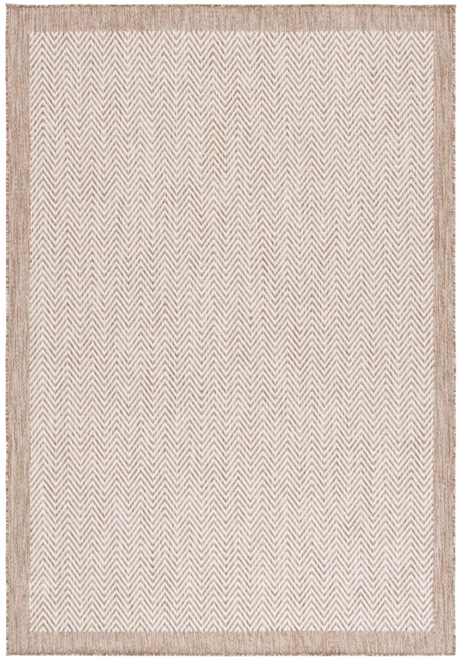 BEACH HOUSE 408 BROWN  5'-1' x 7'-6' Medium Rectangle Rug