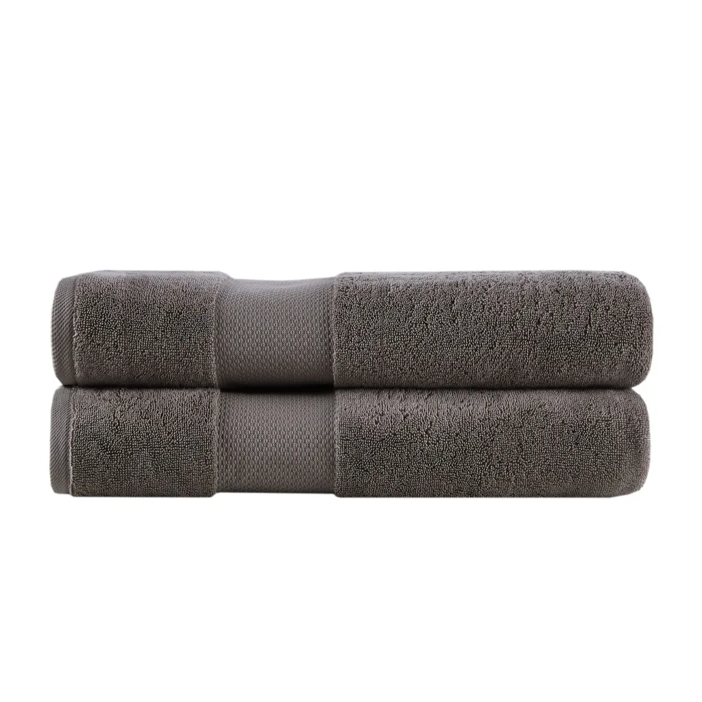 100% Cotton Bath Sheet 2 Piece Set