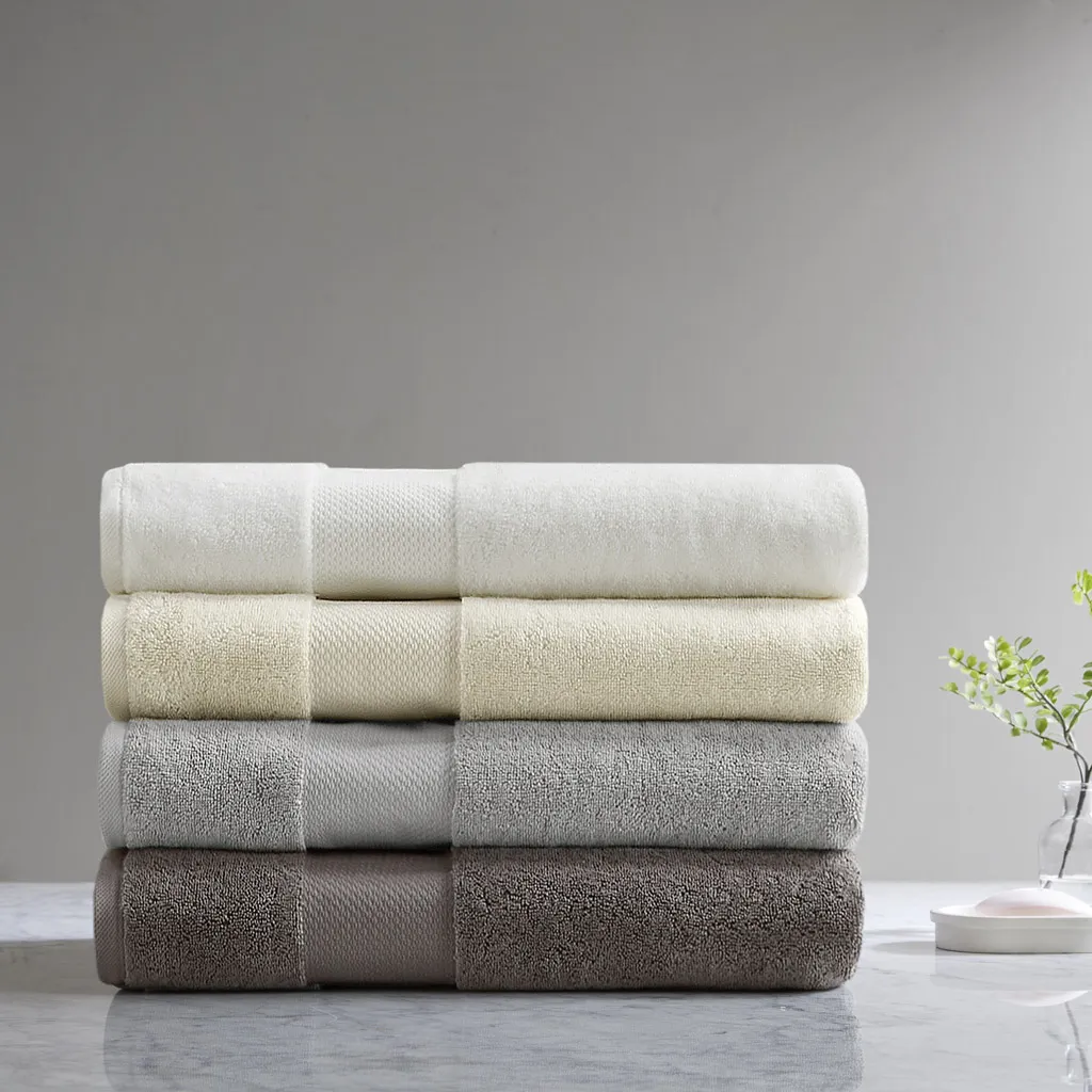 100% Cotton Bath Sheet 2 Piece Set