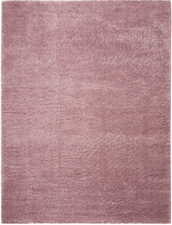 FONTANA SHAG Large Rectangle Power Loomed 8' X 10' Rug