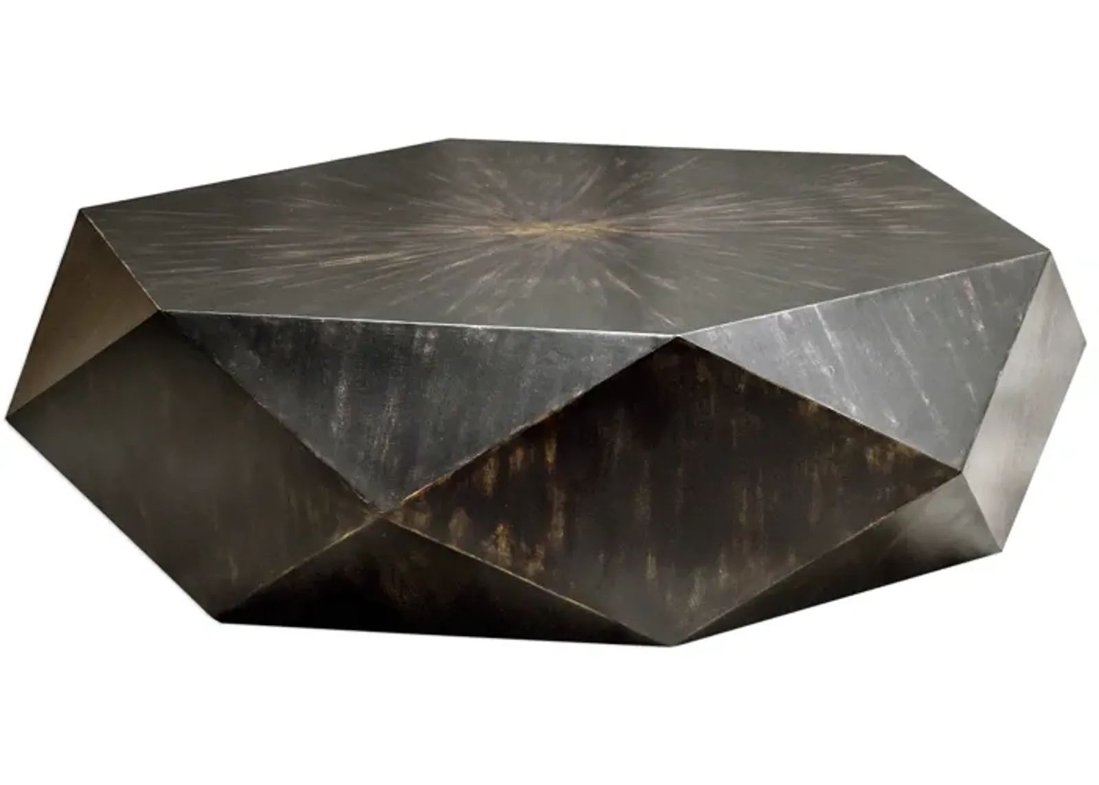 Volker Worn Coffee Table