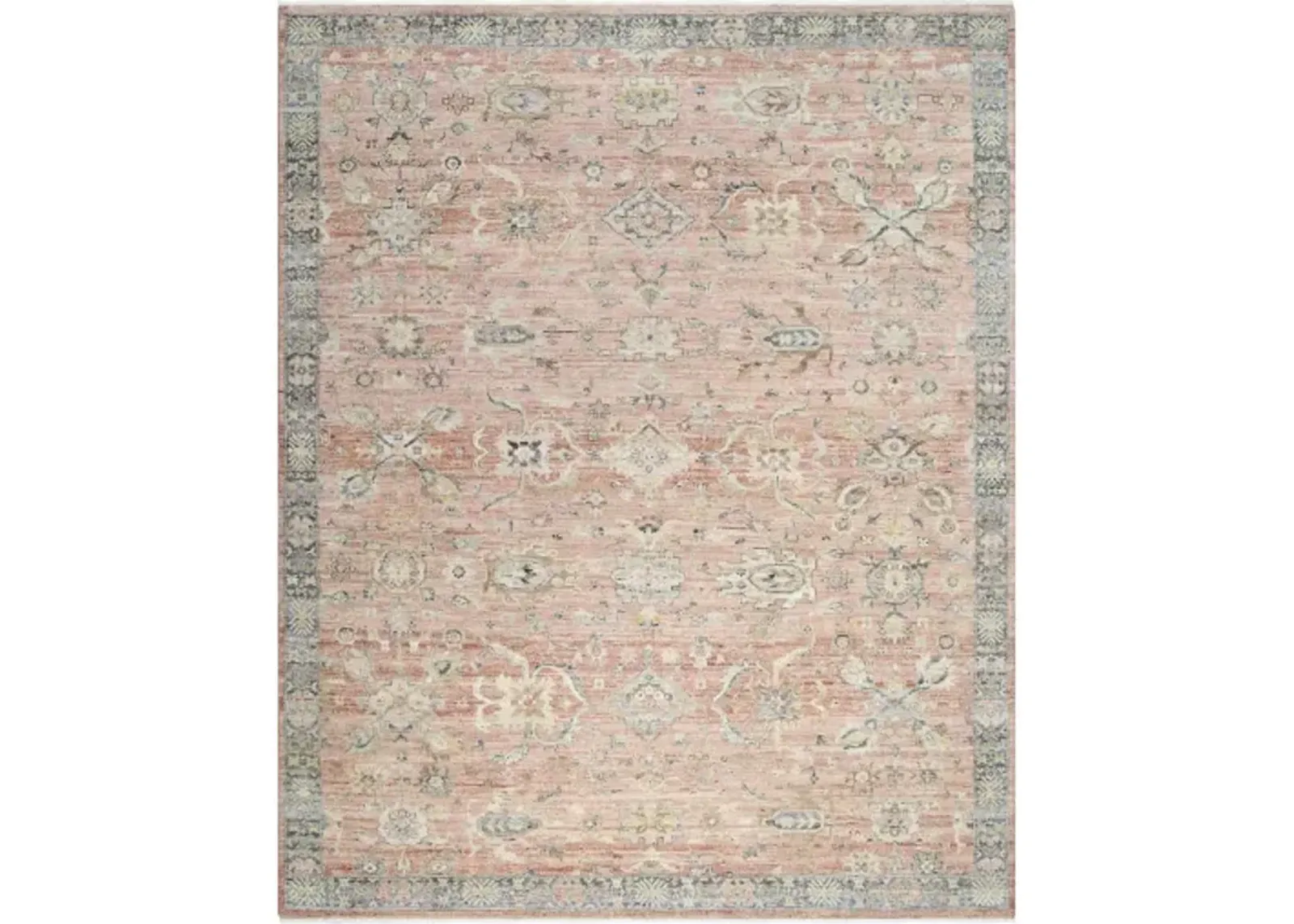 Khorasan KHO-2302 9' x 12' Handmade Rug