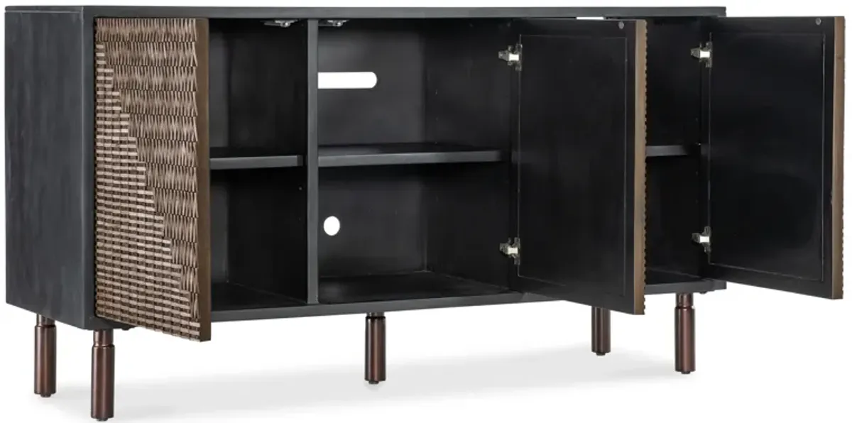 Commerce and Market Jachar Entertainment Credenza