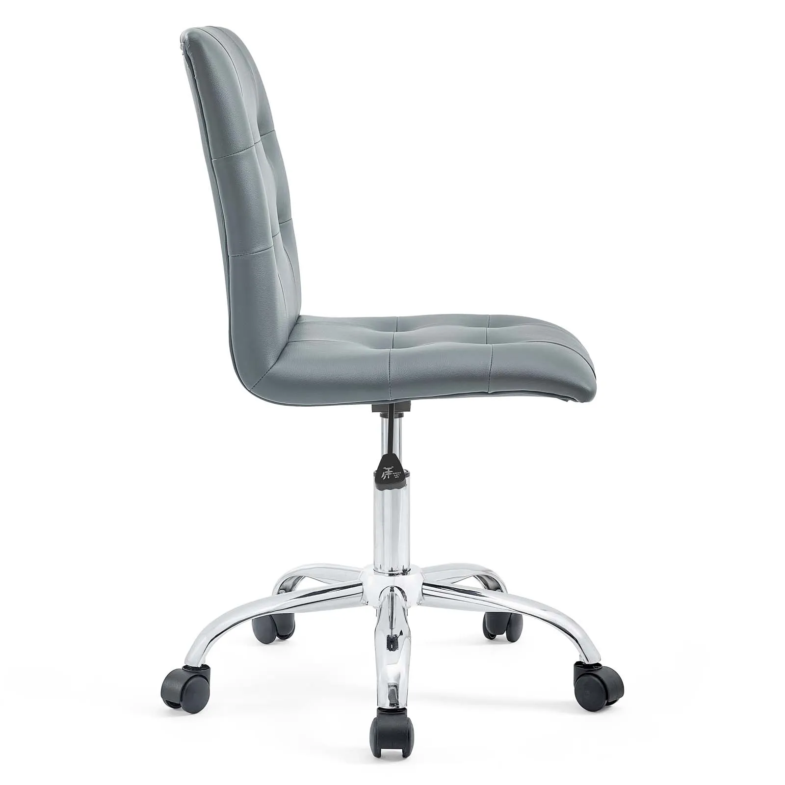 Prim Armless Mid Back Office Chair