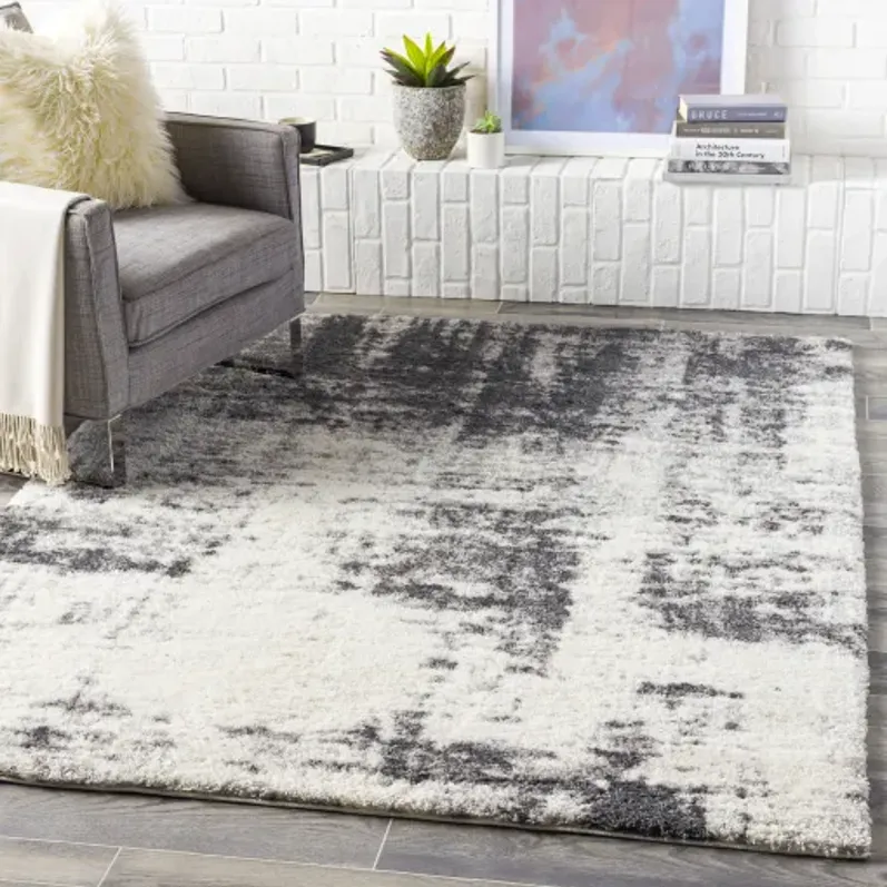 Aliyah shag 7'10" x 10' Rug