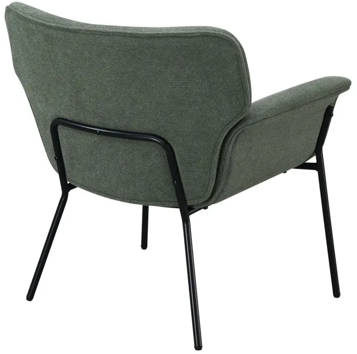 Davina Upholstered Flared Arms Accent Chair Ivy