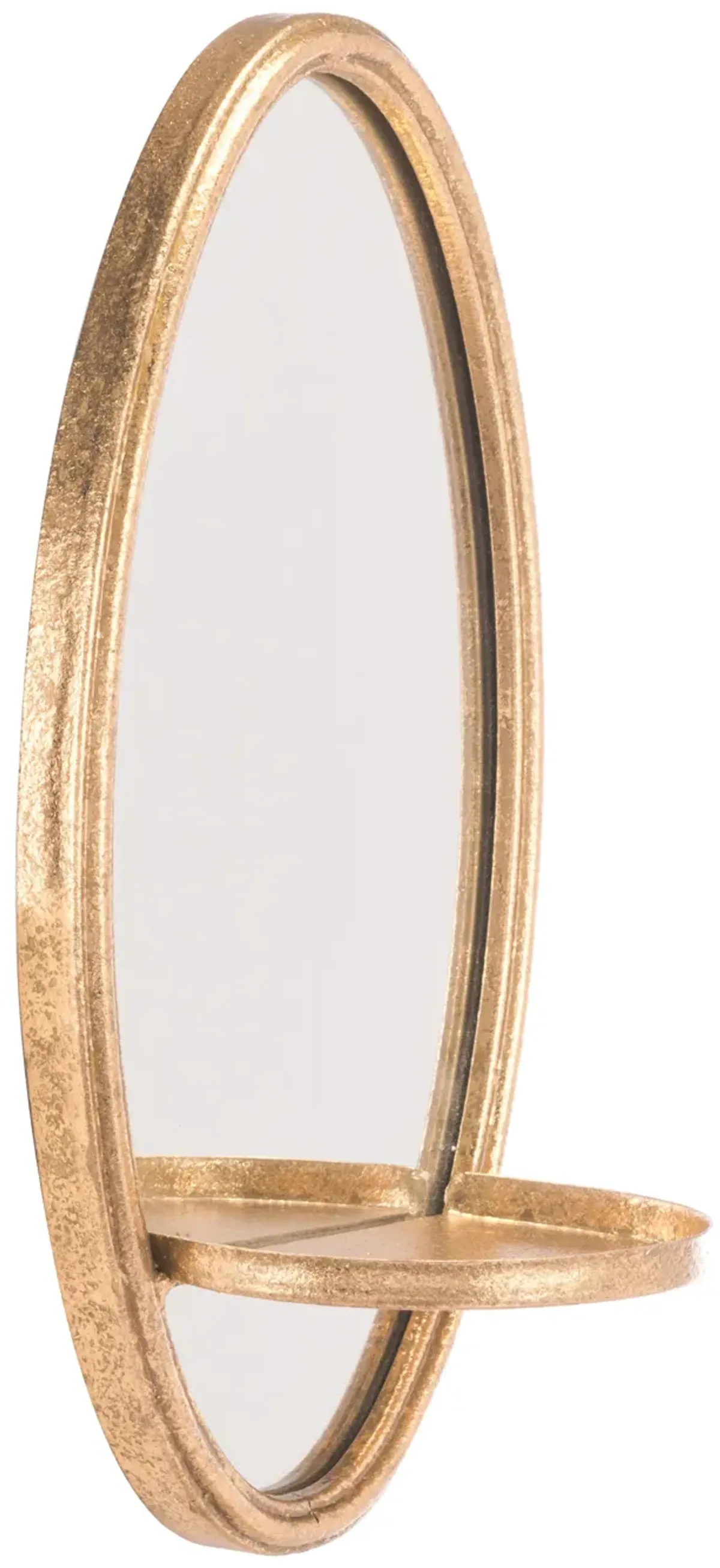 Ogee Mirror Antique Bronze