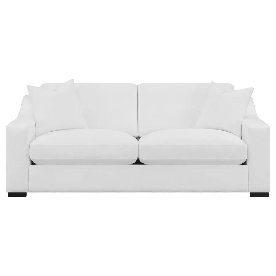 Abbigail Upholstered Sloped Arms Sofa