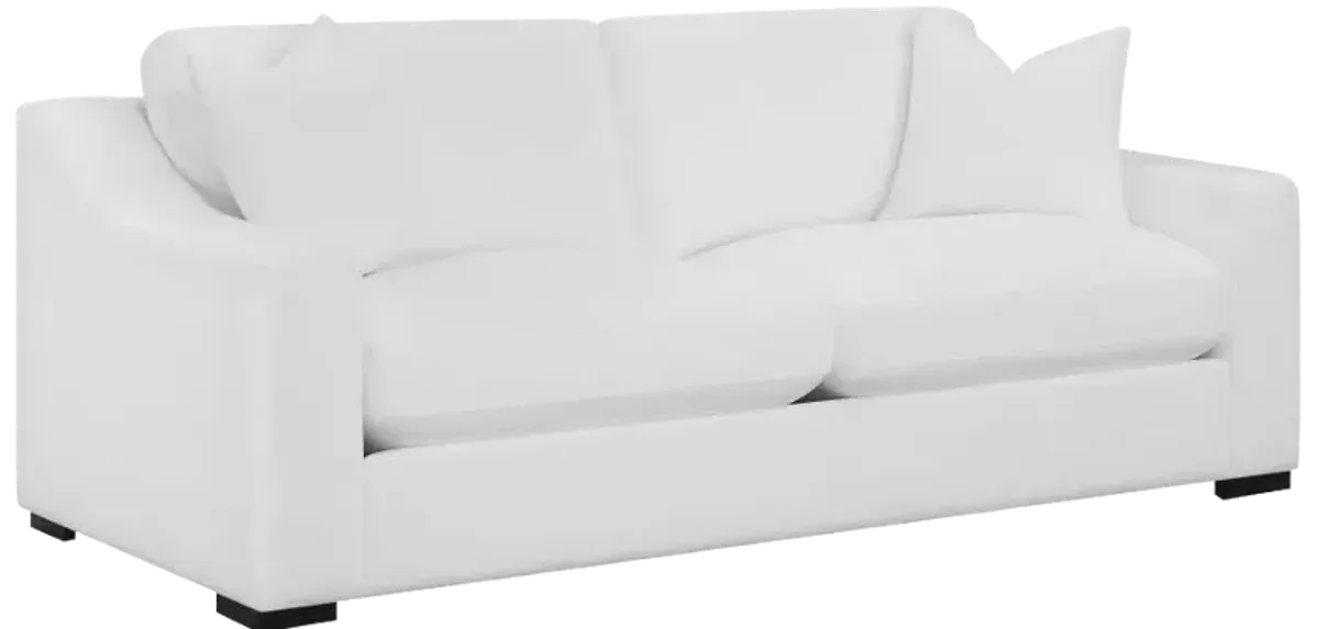 Abbigail Upholstered Sloped Arms Sofa