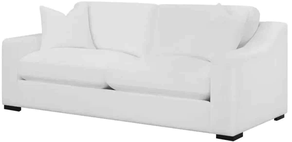 Abbigail Upholstered Sloped Arms Sofa