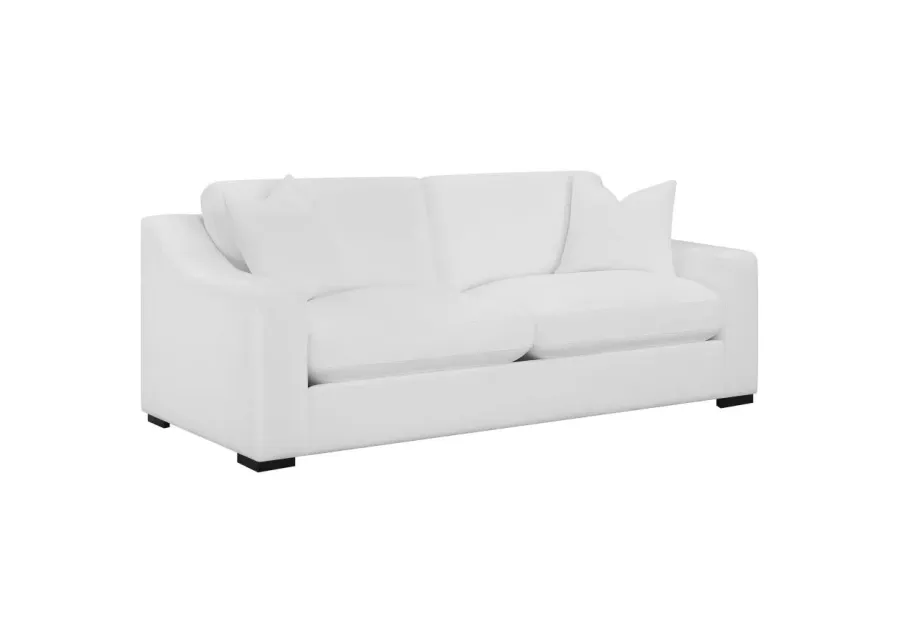 Abbigail Upholstered Sloped Arms Sofa