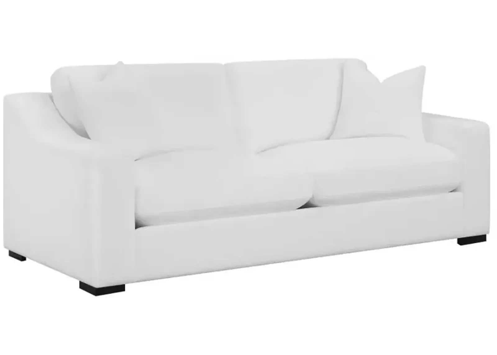 Abbigail Upholstered Sloped Arms Sofa