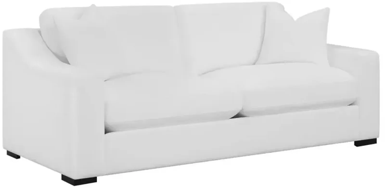 Abbigail Upholstered Sloped Arms Sofa