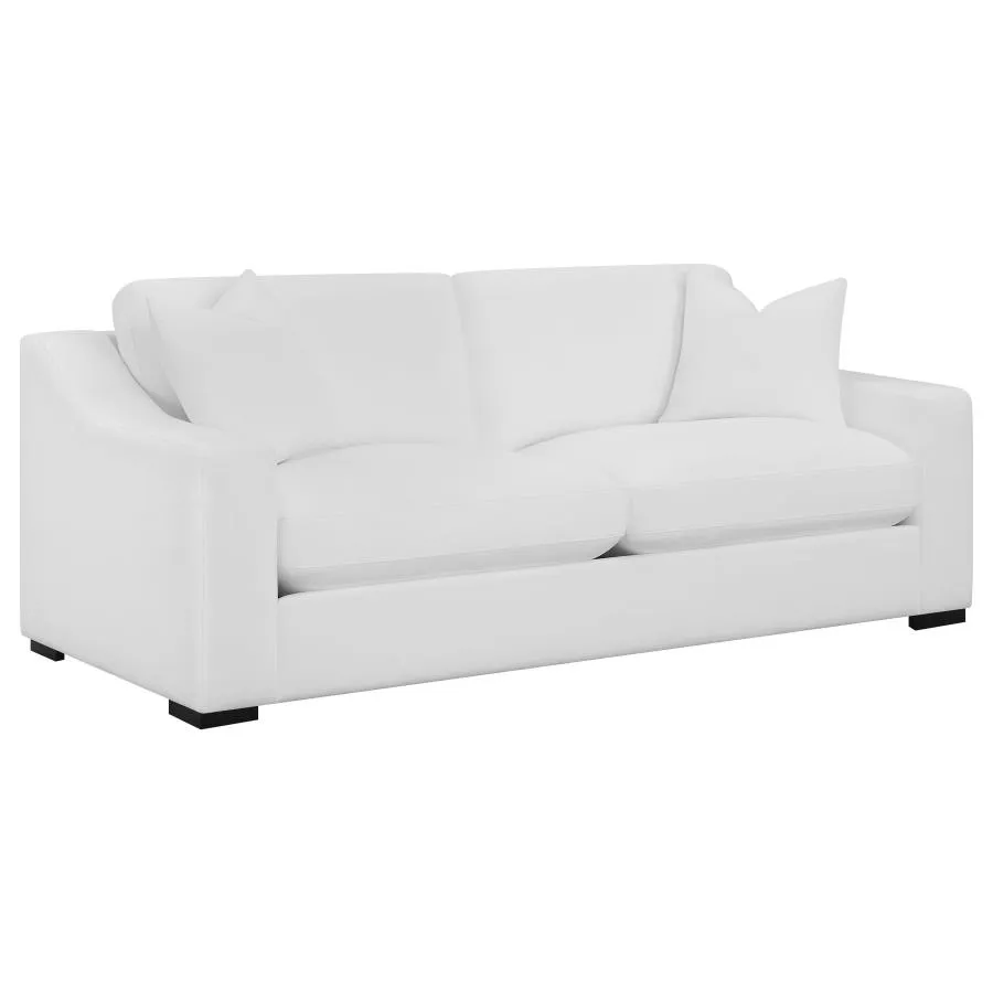 Abbigail Upholstered Sloped Arms Sofa