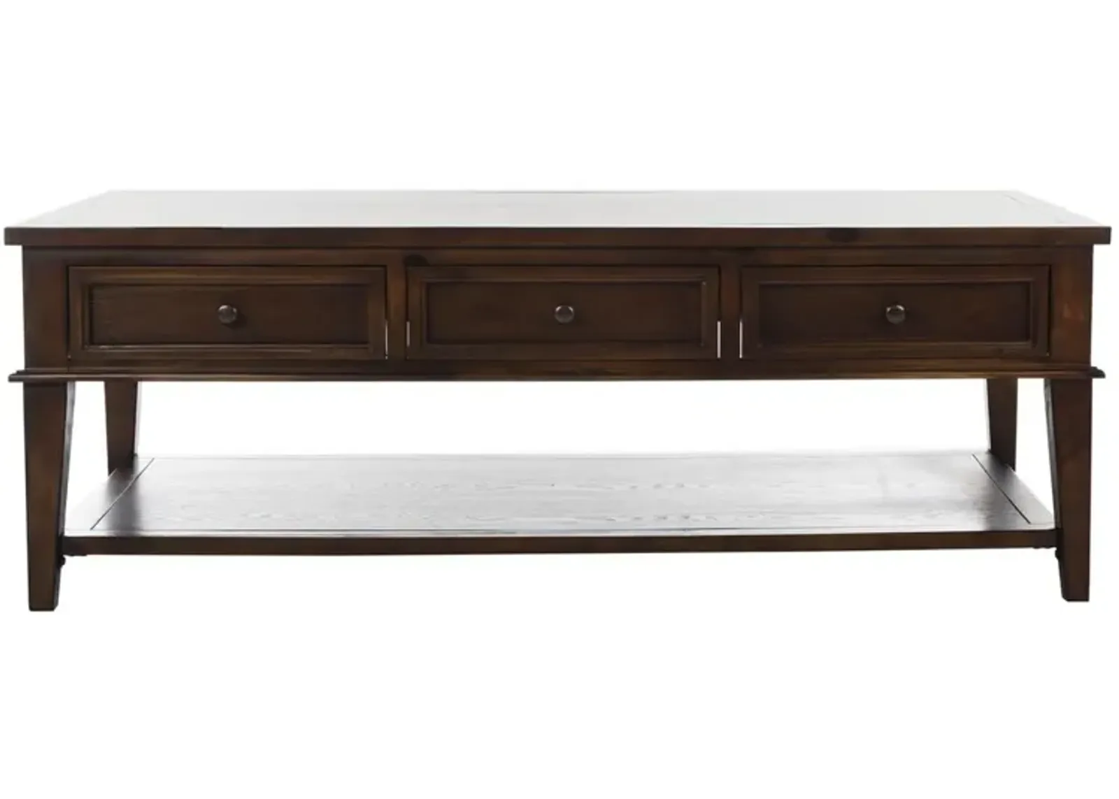 MANELIN COFFEE TABLE WITH STORAGE DRAWERS 