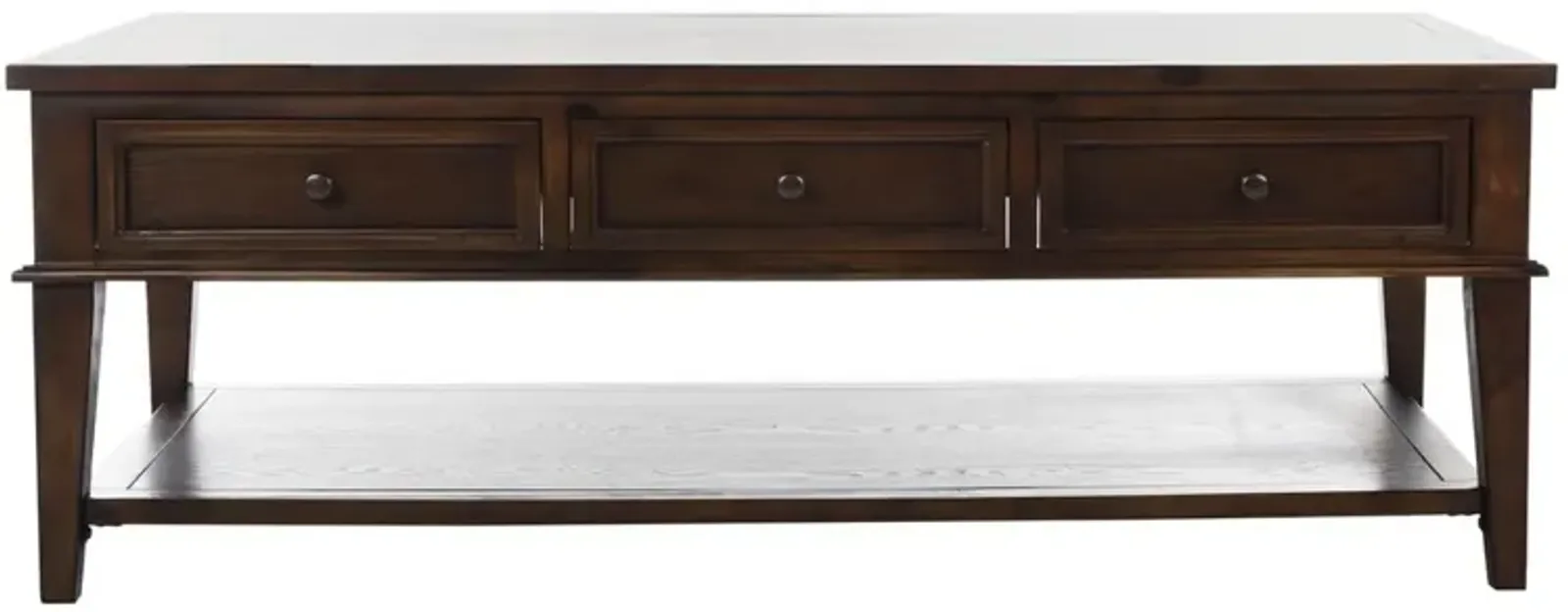 MANELIN COFFEE TABLE WITH STORAGE DRAWERS 