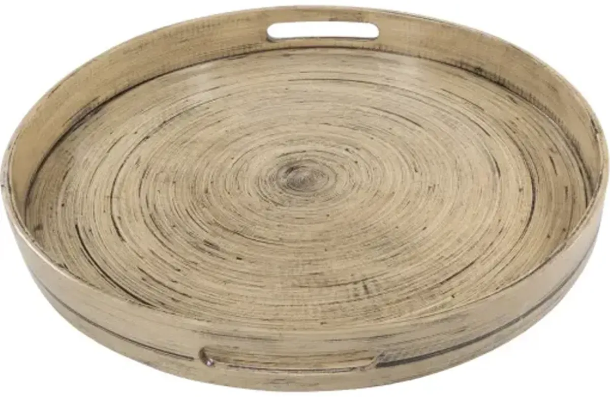 Cane Garden 18" Tray 