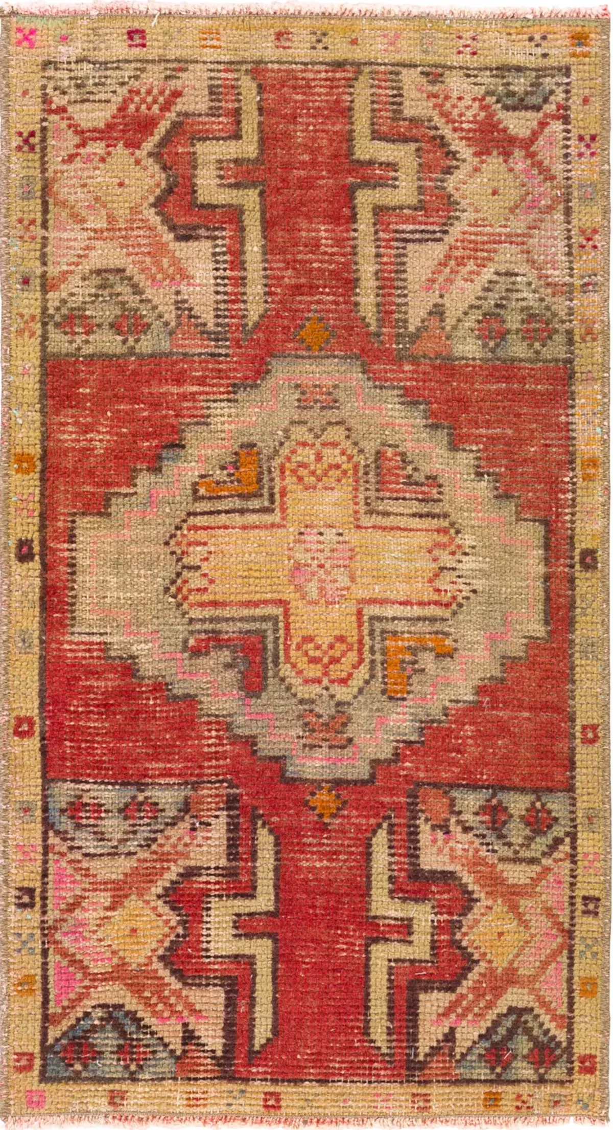 One of a Kind 1'8'' x 3'1'' Rug