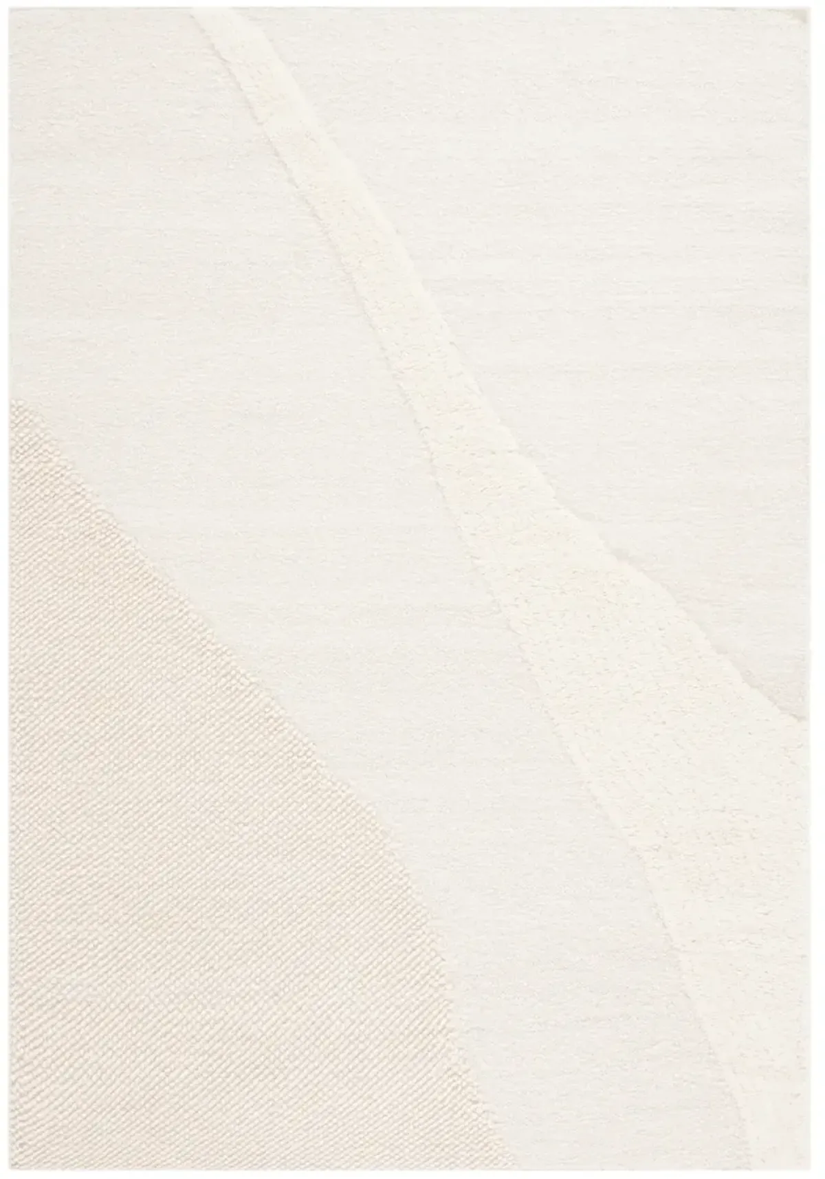 VERMONT 201 IVORY 8' x 10' Large Rectangle Rug