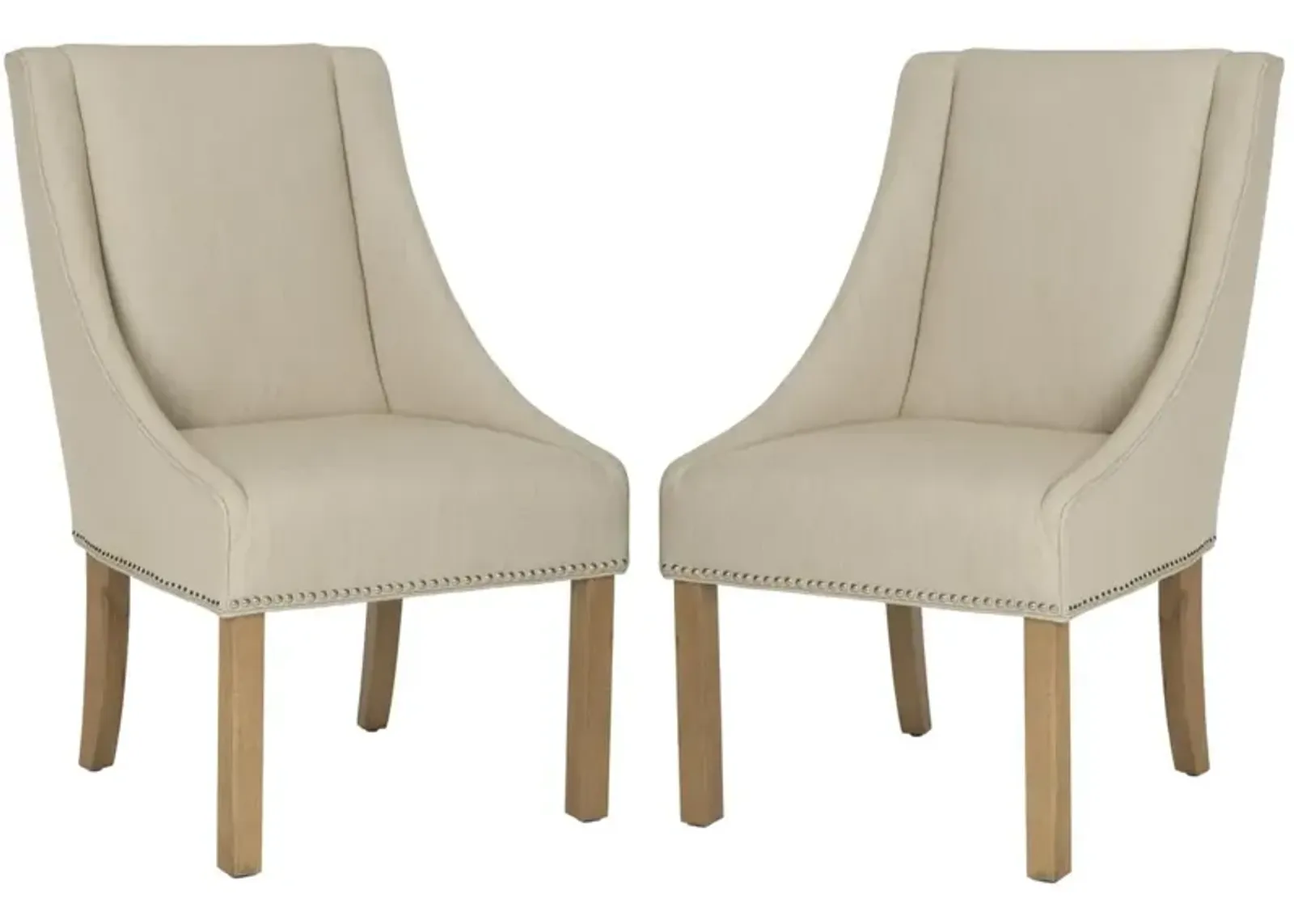 Morris Sloping Arm Dining Chair - Set of 2