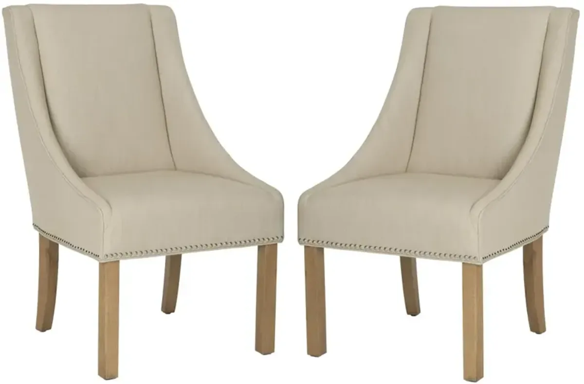 Morris Sloping Arm Dining Chair - Set of 2