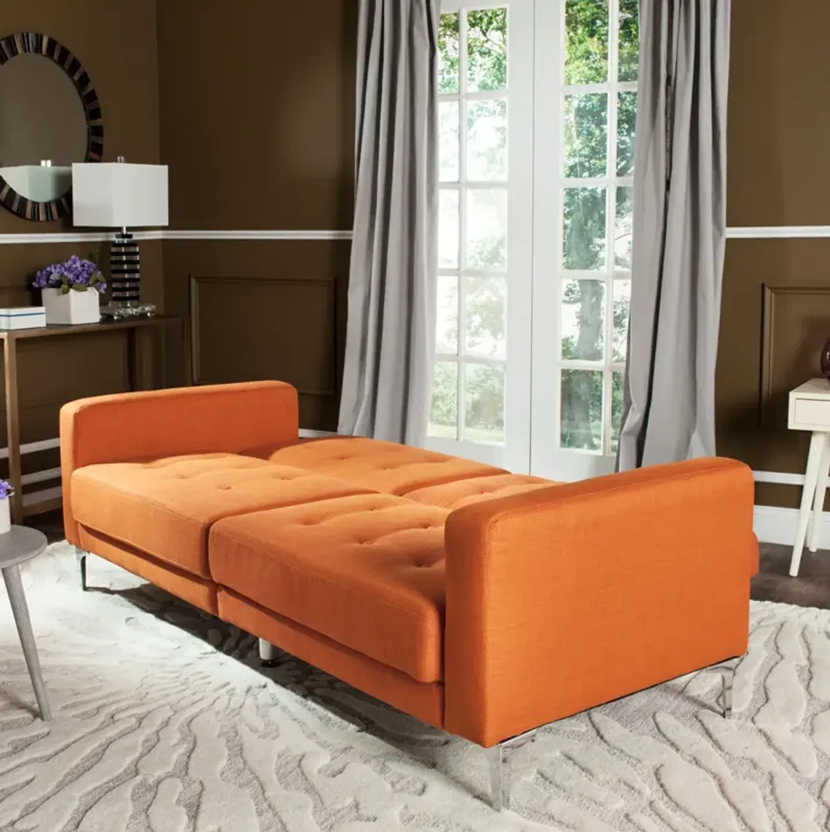 SOHO TUFTED FOLDABLE SOFA BED