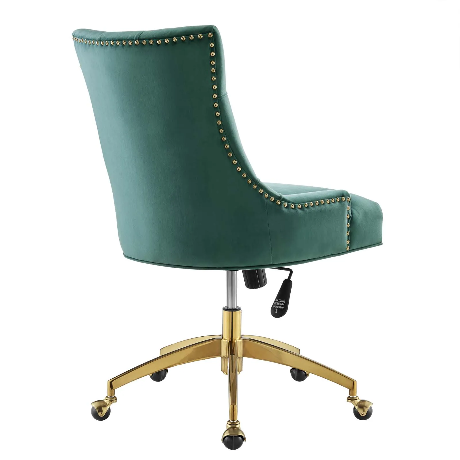 Regent Tufted Performance Velvet Office Chair