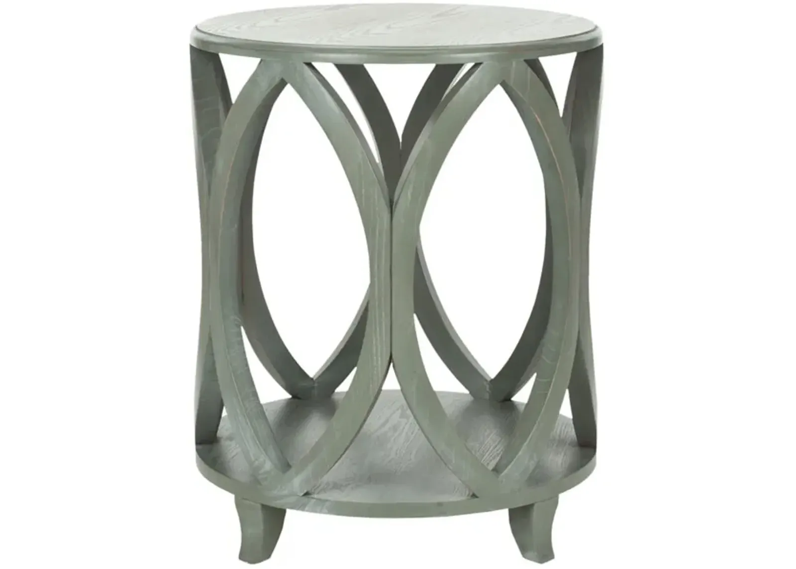 Janika Round Accent Table