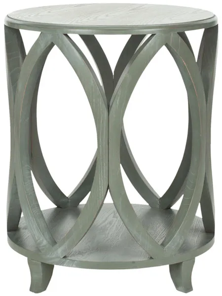 Janika Round Accent Table