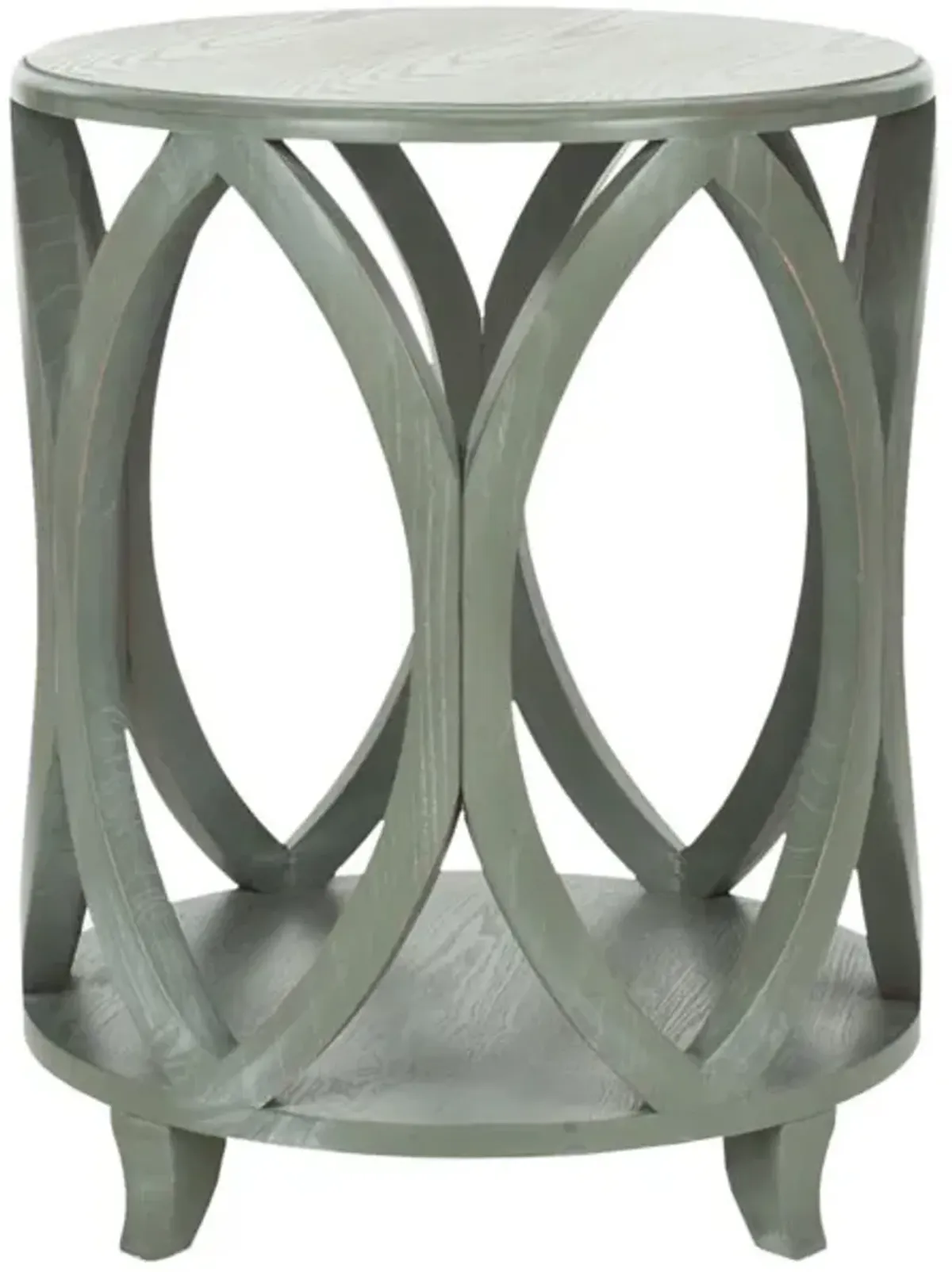 Janika Round Accent Table