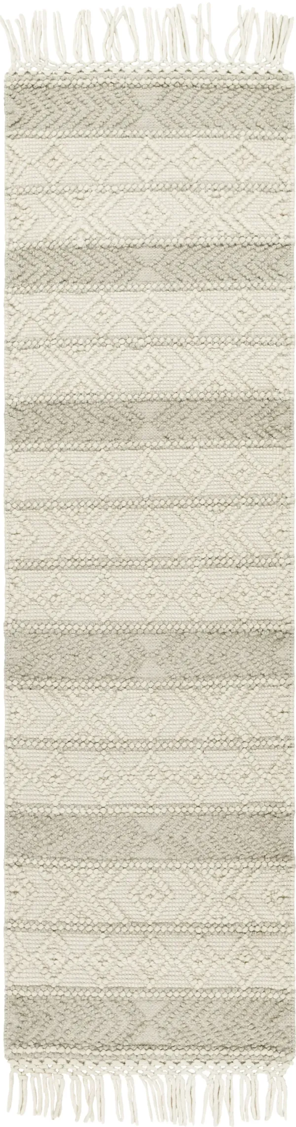 Hemingway HMG-2309 2'3" x 7'6" Hand Made Rug