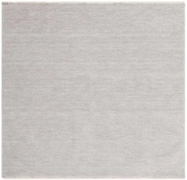 LASA 108 Grey 4' X 4' Square Square Rug