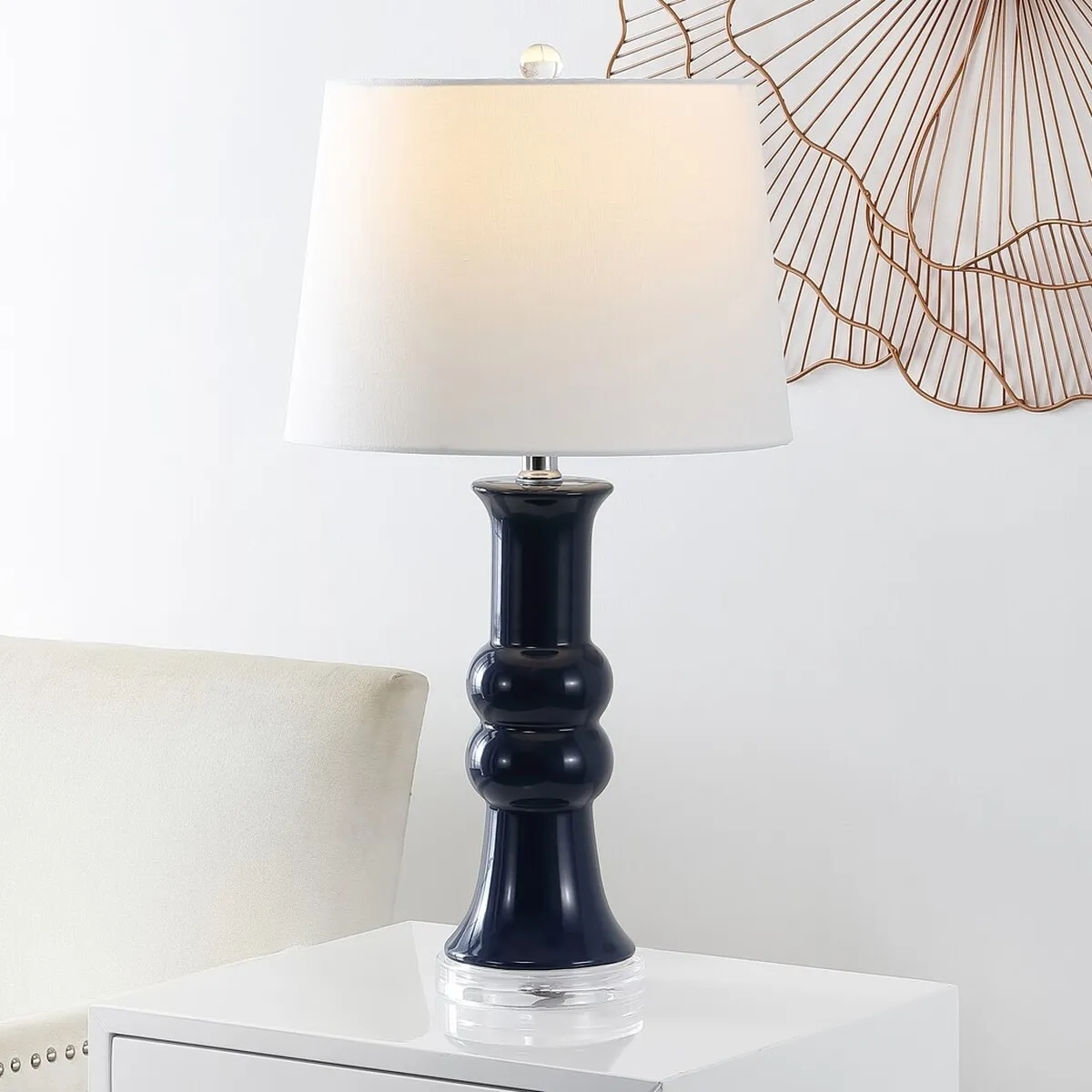 LAMBER TABLE LAMP - Set of 2