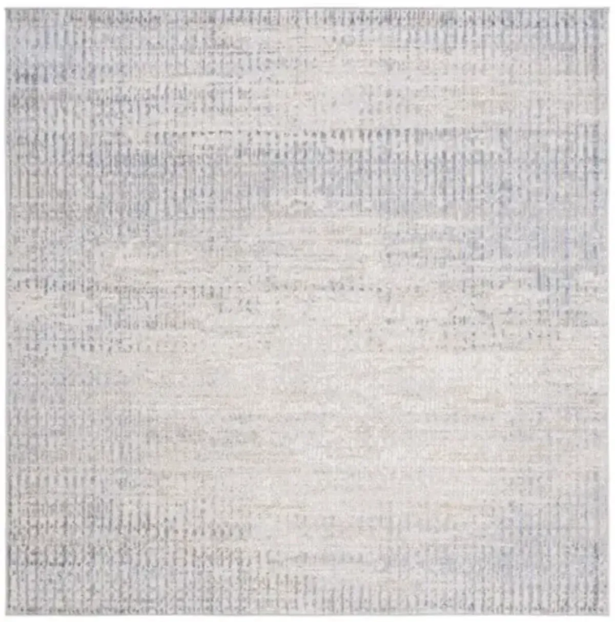 PALMA 356 Blue 6'-7' X 6'-7' Square Square Rug