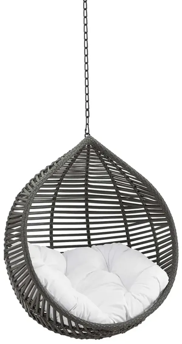 Garner Teardrop Outdoor Patio Swing Chair Without Stand