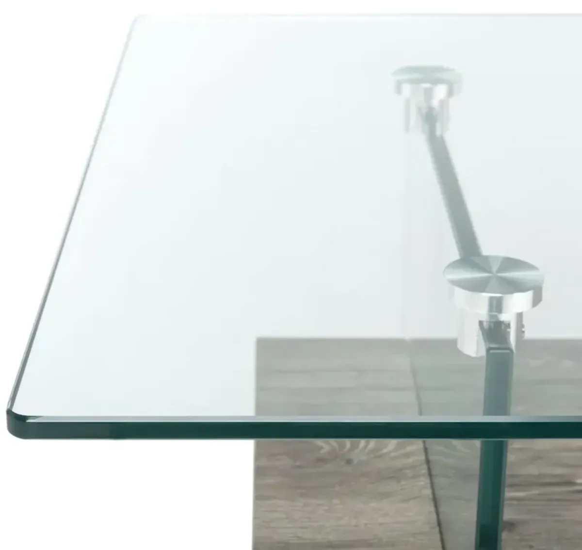 KAYLEY GLASS COFFEE TABLE