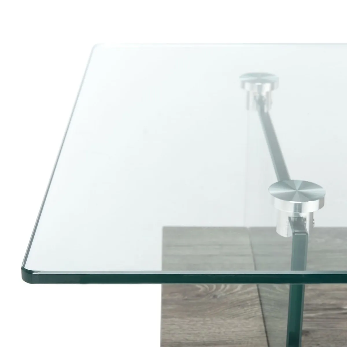 KAYLEY GLASS COFFEE TABLE