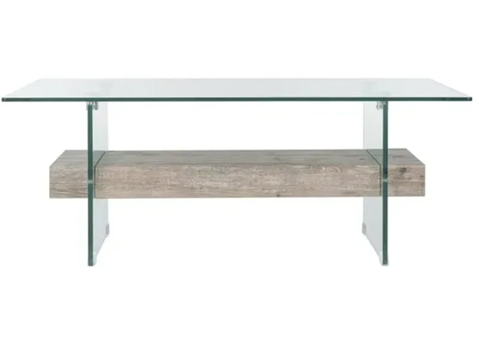 KAYLEY GLASS COFFEE TABLE