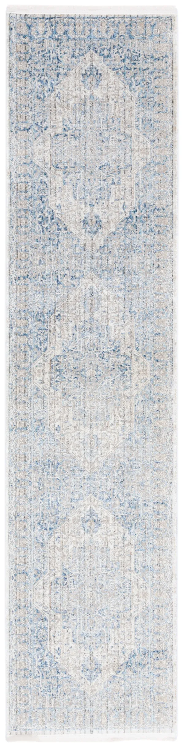 DREAM 401 GREY  2' x 8' Runner Rug
