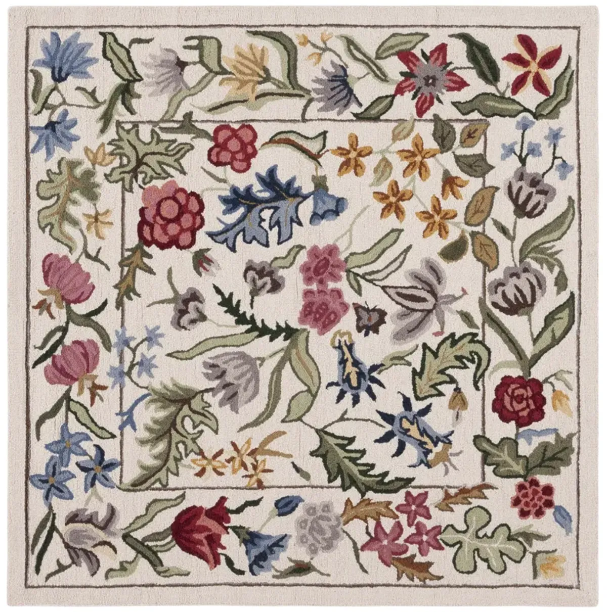 CHELSEA Hand Tufted 4' x 4' Square area rug