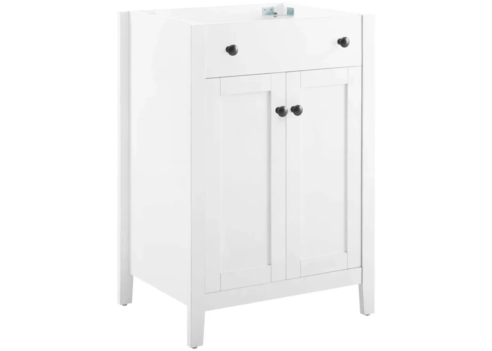 Nantucket 24" Bathroom Vanity Cabinet (Sink Basin Not Included)